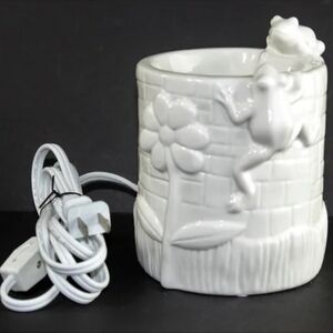 RARE "Frog In A Well" Sentsy Wax Warmer 2010